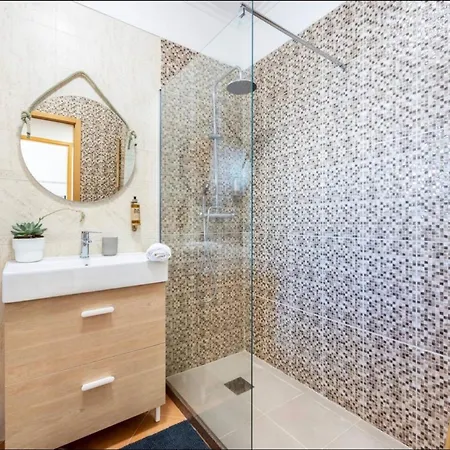 شقة Casa Claudia - Cond Do Mar *